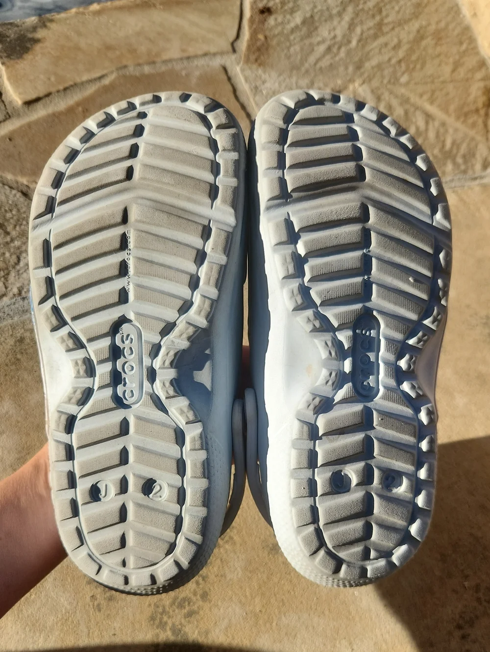 Crocs Disney Frozen ll Clog Anna & Elsa Size 2